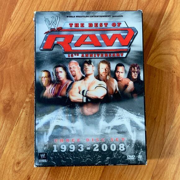 The Best of Raw Dvd‎ set - Picture 1 of 3